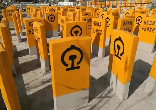 采購(gòu)鐵路標(biāo)志AB樁，鐵路ab樁預(yù)制